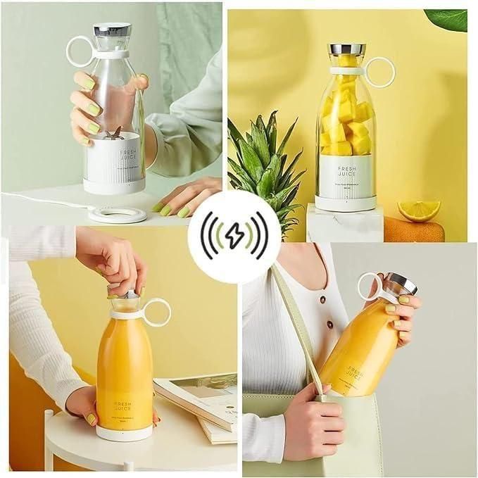 BlendMate™ Portable USB Juicer – Fresh Drinks Anywhere!