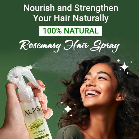 Rosemary Miracle Hair Spray – Boost Growth & Volume (Buy 1 Get 2 Free)