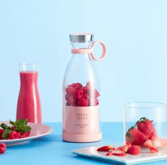 BlendMate™ Portable USB Juicer – Fresh Drinks Anywhere!