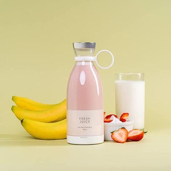 BlendMate™ Portable USB Juicer – Fresh Drinks Anywhere!