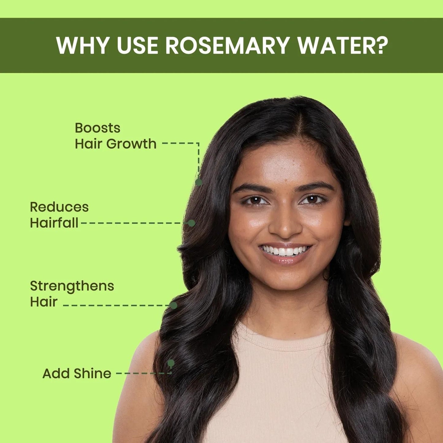 Rosemary Miracle Hair Spray – Boost Growth & Volume (Buy 1 Get 2 Free)