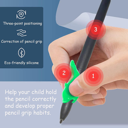 Magic™  Practice Copybook (4 BOOKS,1 PEN,1 GRIP,10 REFILL)