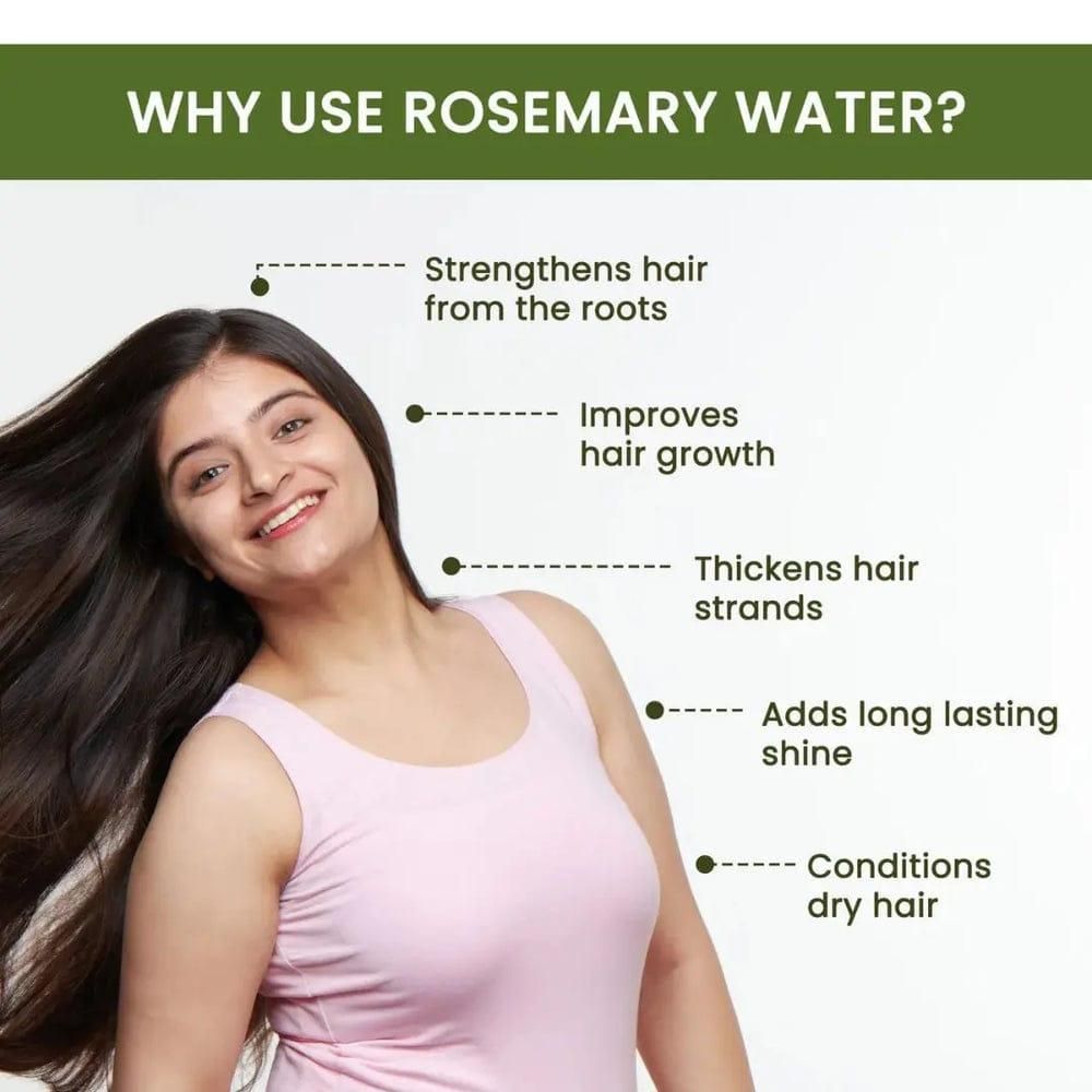 Rosemary Miracle Hair Spray – Boost Growth & Volume (Buy 1 Get 2 Free)