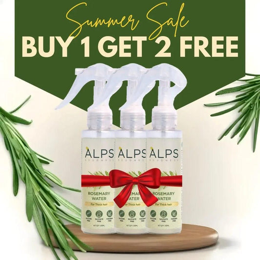 Rosemary Miracle Hair Spray – Boost Growth & Volume (Buy 1 Get 2 Free)